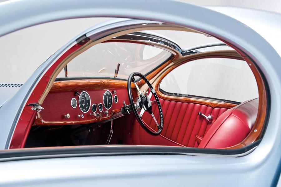  Talbot-Lago T23 Teardrop Coupe by Figoni & Falaschi 1938 года  (фото 18 из 50)
